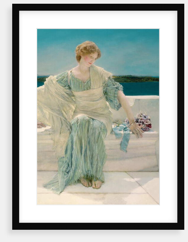 Ask me no more, 1906 by Lawrence Alma-Tadema
