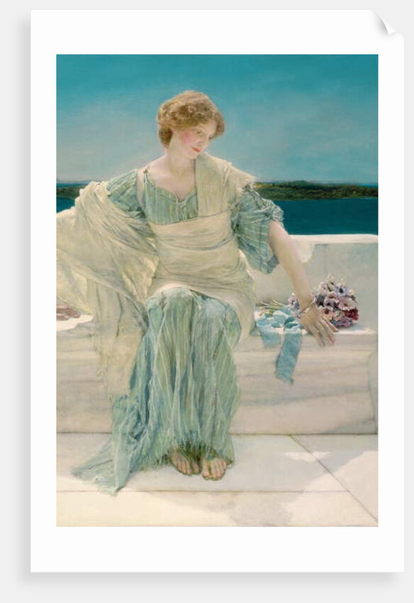 Ask me no more, 1906 by Lawrence Alma-Tadema