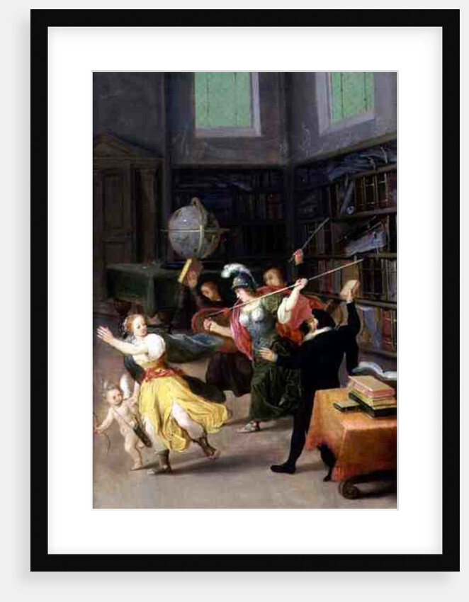 Allegory of Love and Ignorance, Wisdom and Learning by Adriaen van Stalbemt