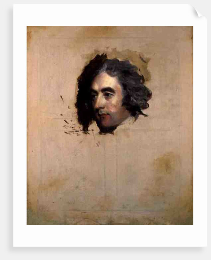 A Portrait of a Man, possibly William Eden, 1st Lord Auckland, MP by Thomas Lawrence