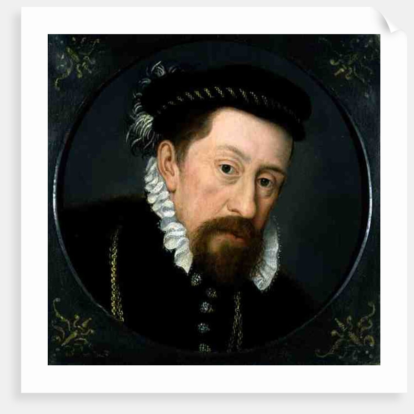 Portrait of The Duke of Montmorency by Francois Clouet