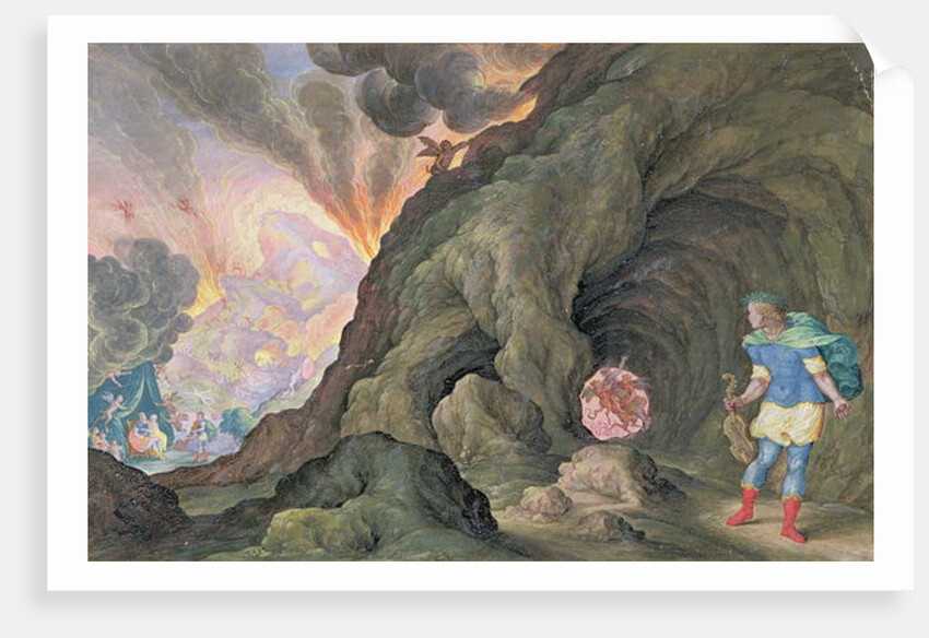 Orpheus in Hades, 1643 by Friedrich Brentel