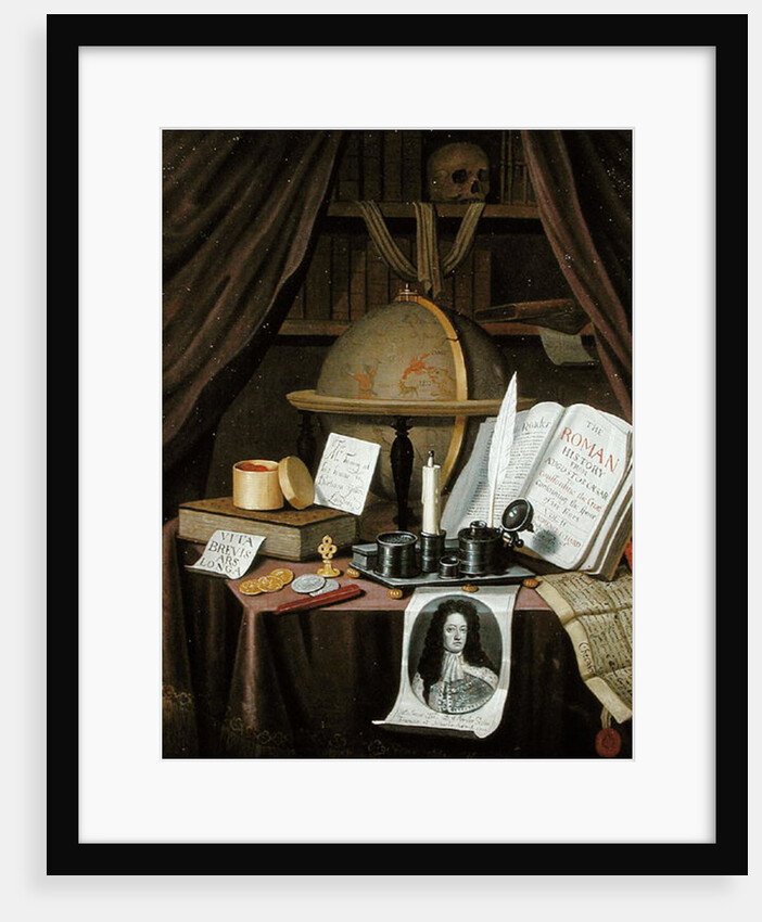 Still Life with Documents by John Turing