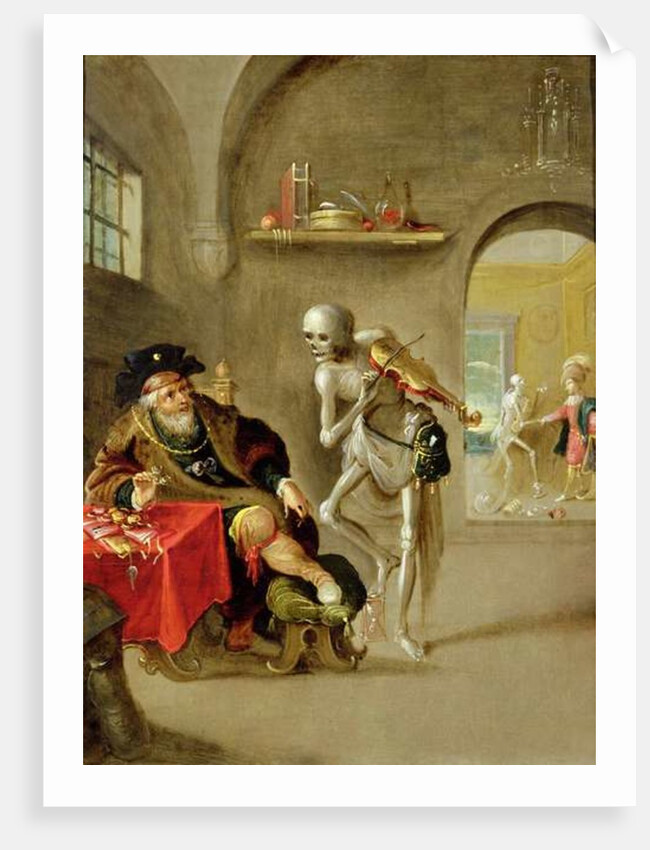 The Dance of Death by Frans II the Younger Francken