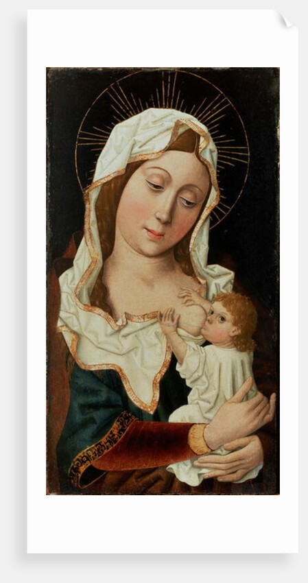Virgin and Child by Spanish School