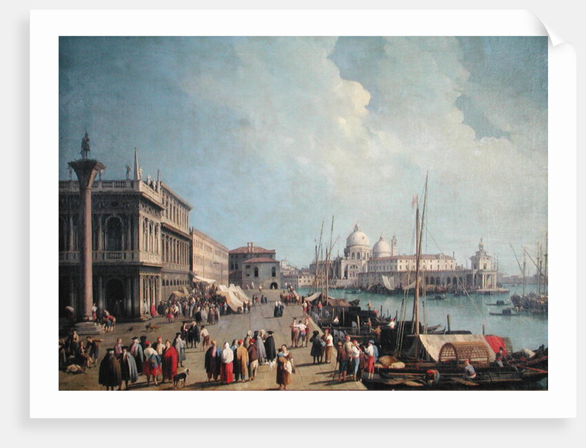 Santa Maria della Salute by Antonio Canaletto