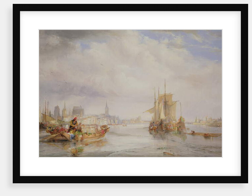 Cologne on the Rhine, 1835 by George Balmer