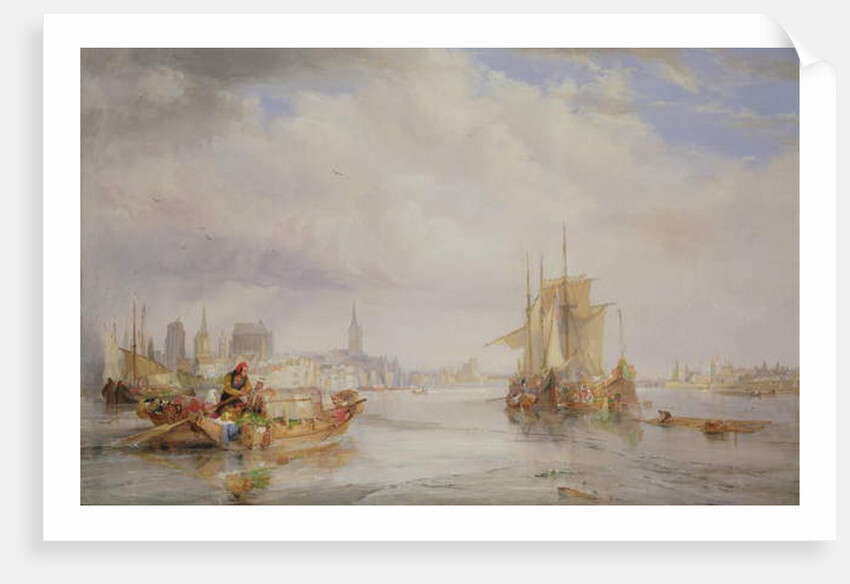 Cologne on the Rhine, 1835 by George Balmer