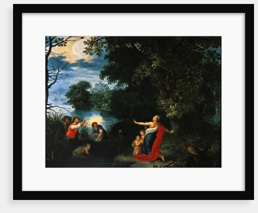 Latona and the Frogs by Abraham Govaerts