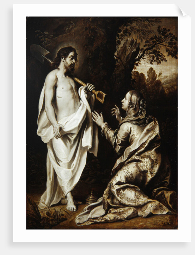 Noli Me Tangere by Gerard Seghers