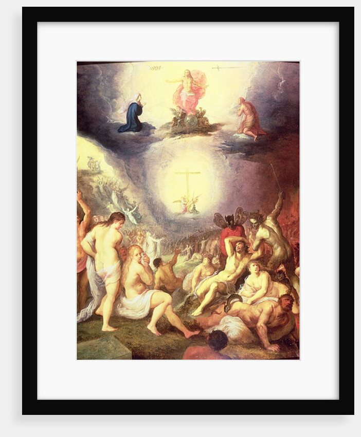 The Last Judgement by Frans II the Younger Francken