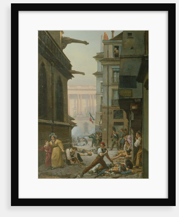 Episode of 29th July 1830, in the Morning, 1831 by Paul Carpentier
