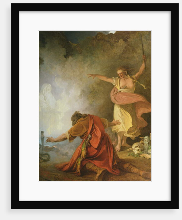 Saul and the Witch of Endor, 1791 by Philip James de Loutherbourg