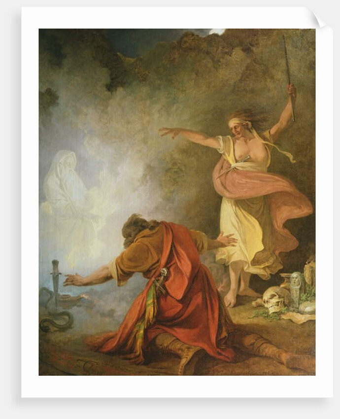 Saul and the Witch of Endor, 1791 by Philip James de Loutherbourg