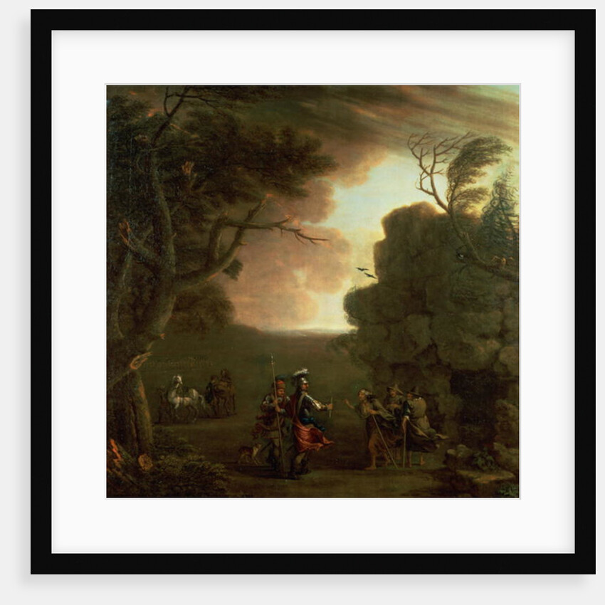 Macbeth and the Three Witches by John Wootton