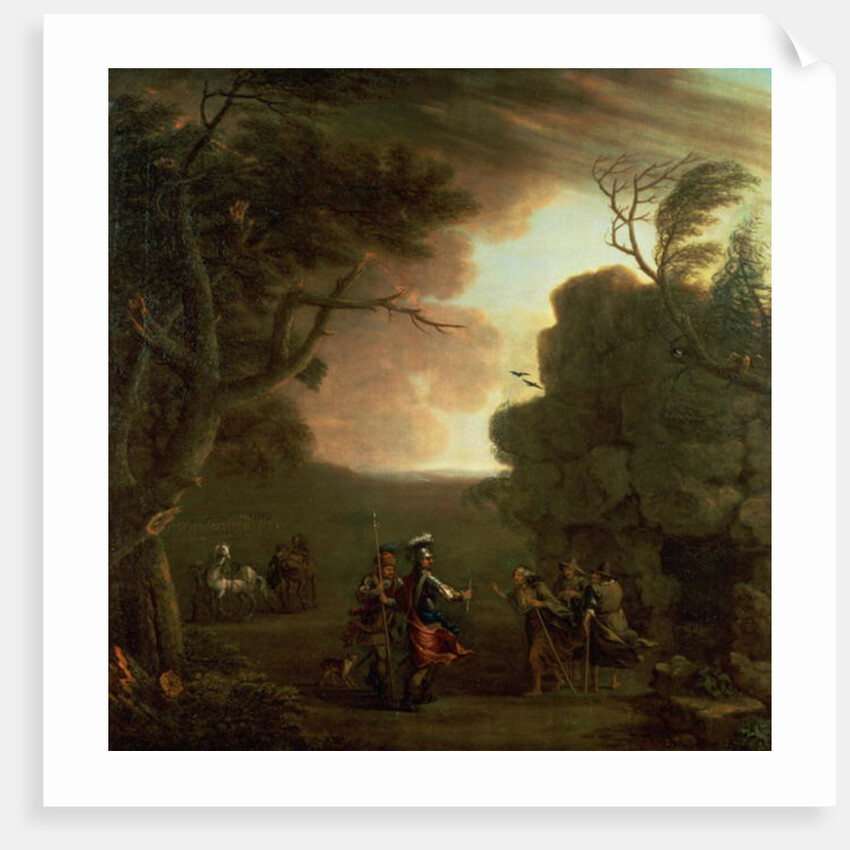 Macbeth and the Three Witches by John Wootton