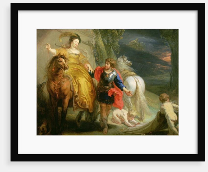 Dido and Aeneas by Theodore van Thulden