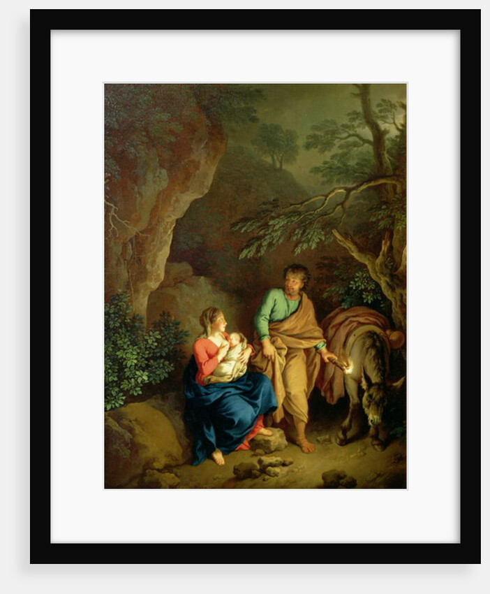 Rest on the Flight into Egypt, 1760 by Christian Wilhelm Ernst Dietrich
