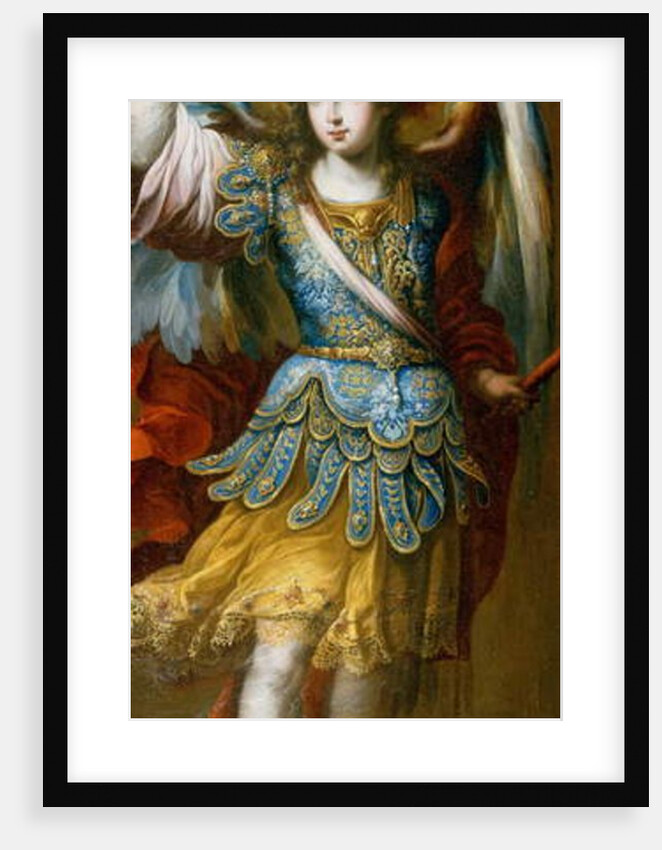 St Michael by Andrés Pérez de Murillo