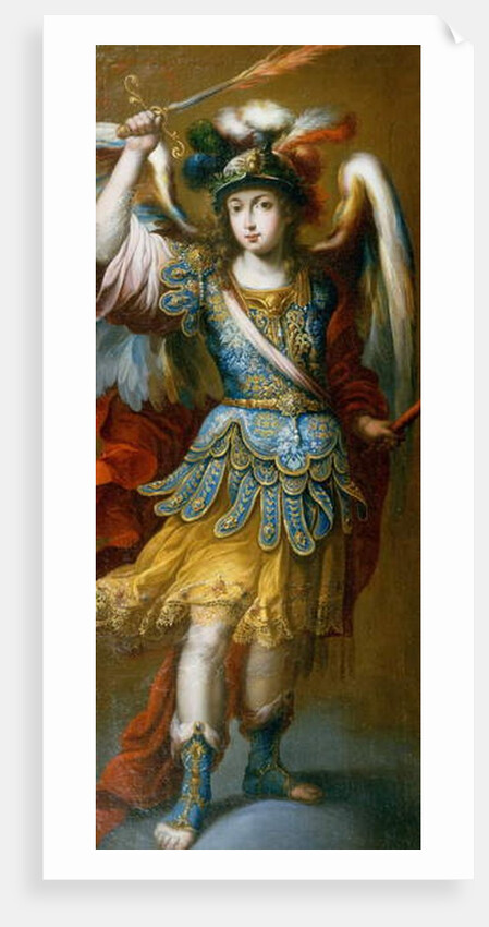 St Michael by Andrés Pérez de Murillo