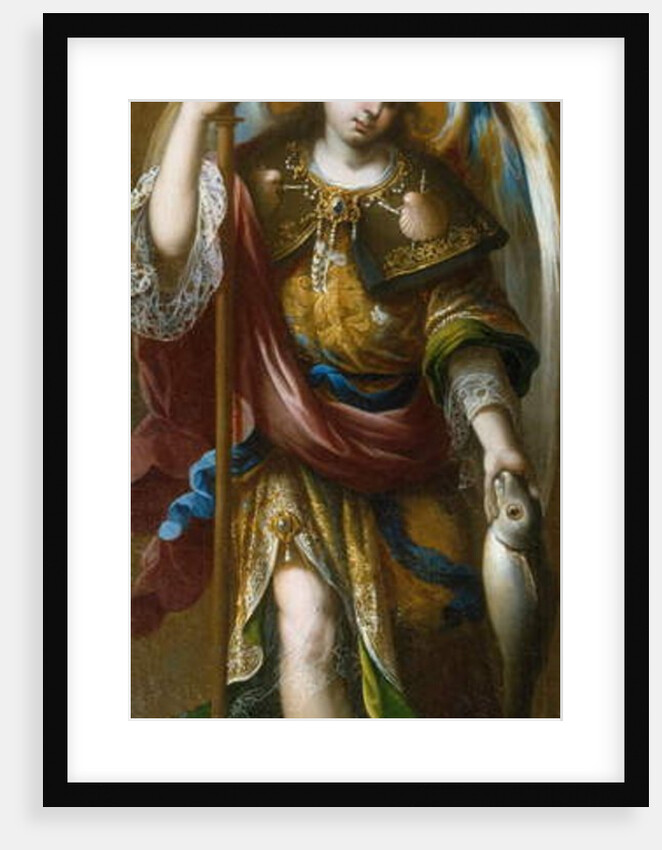 St Raphael by Andrés Pérez de Murillo