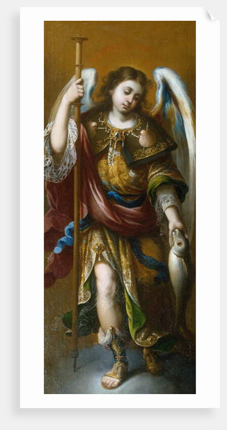 St Raphael by Andrés Pérez de Murillo