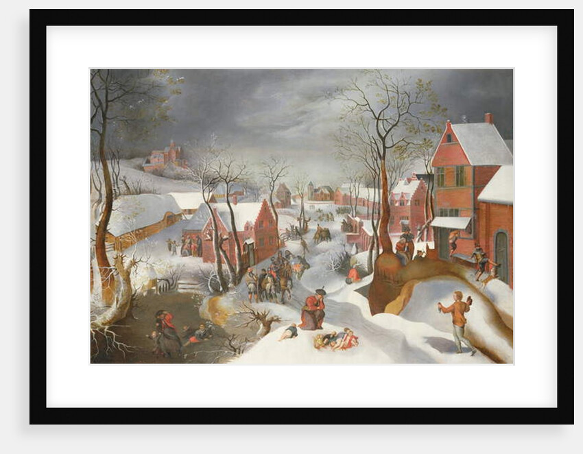 The Massacre of the Innocents by Jacob & Mostaert Gillis (1534-98) Grimmer