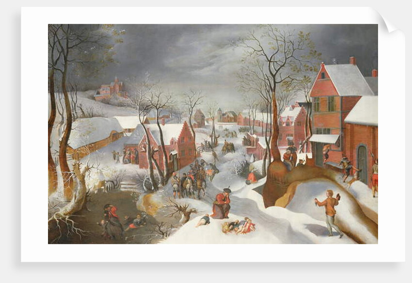 The Massacre of the Innocents by Jacob & Mostaert Gillis (1534-98) Grimmer