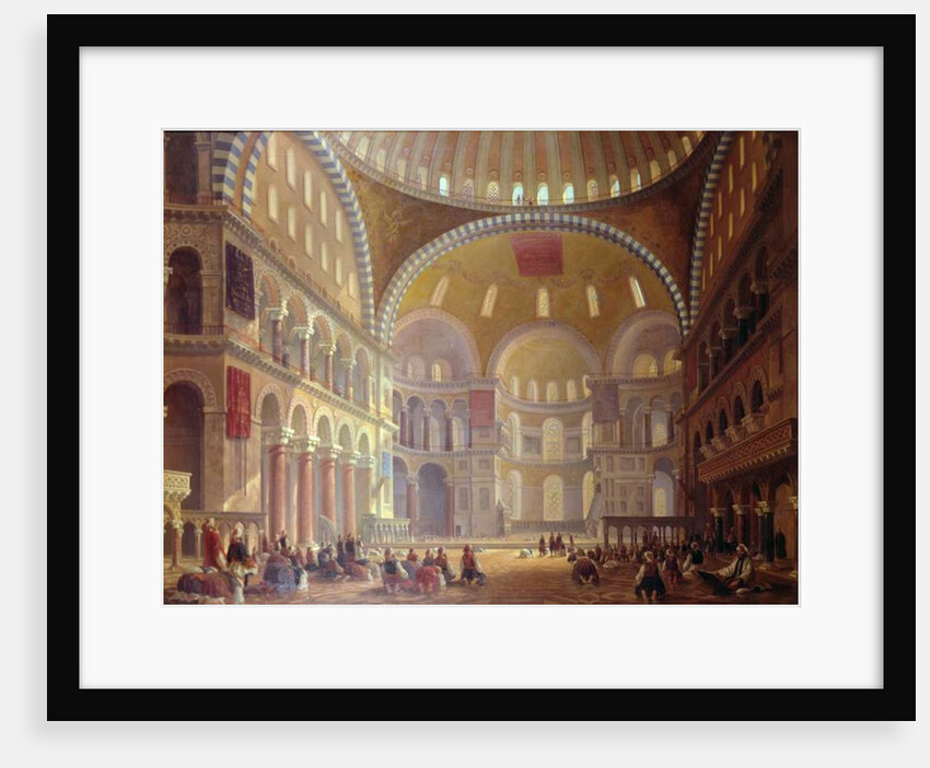 The Blue Mosque by Eva Gonzales