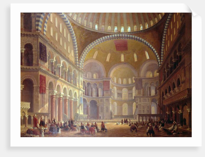 The Blue Mosque by Eva Gonzales