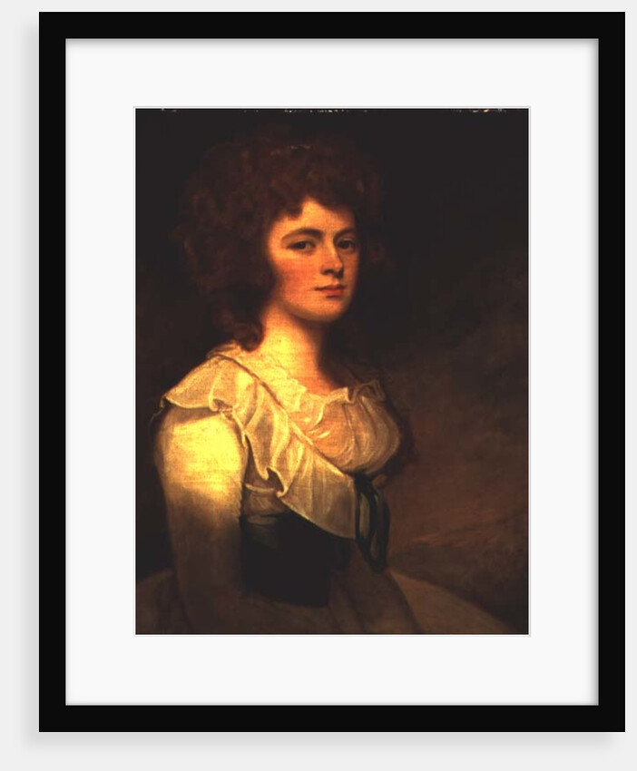 Portrait of Catherine Chichester by George Romney
