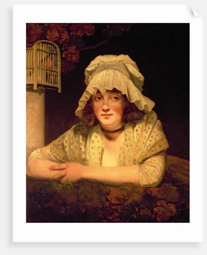 Nature, when unadorn'd, adorn'd the most by John Hoppner