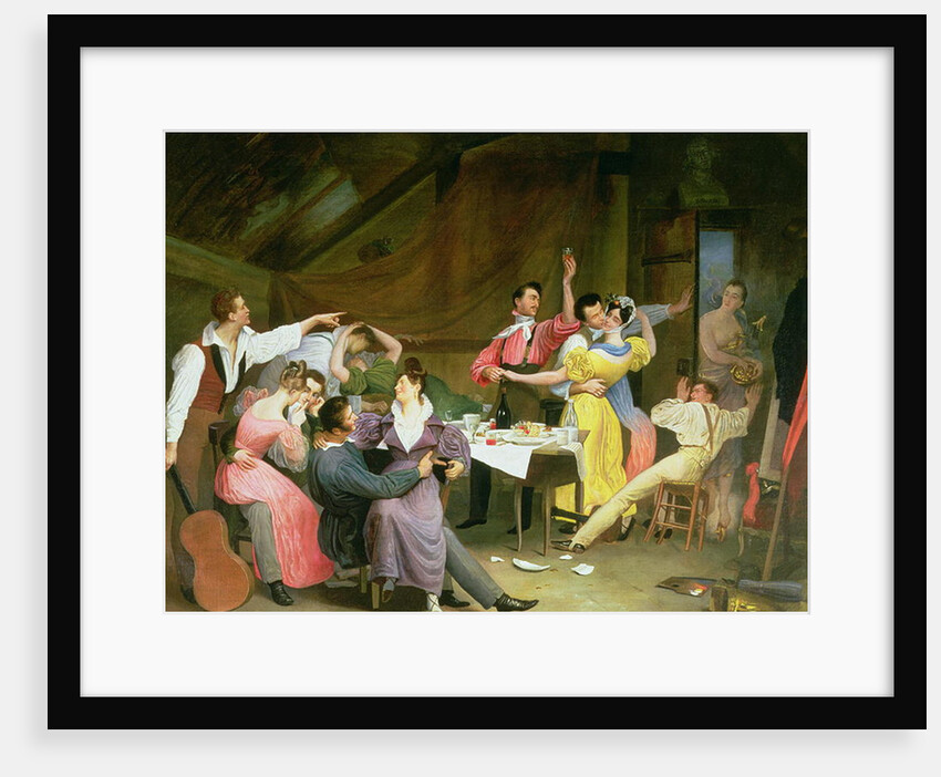 Bohemia, 1831 by Sebastien Dulac