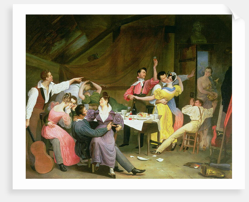 Bohemia, 1831 by Sebastien Dulac