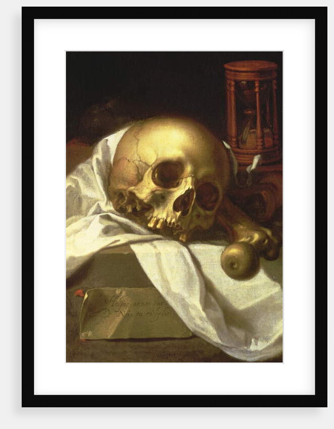 Vanitas by Abraham Bloemaert