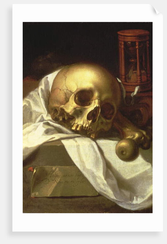 Vanitas by Abraham Bloemaert