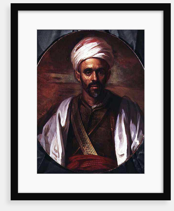 Portrait of an Eastern Merchant by English School