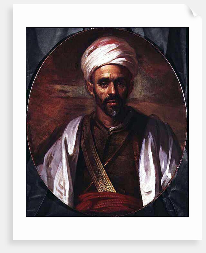 Portrait of an Eastern Merchant by English School