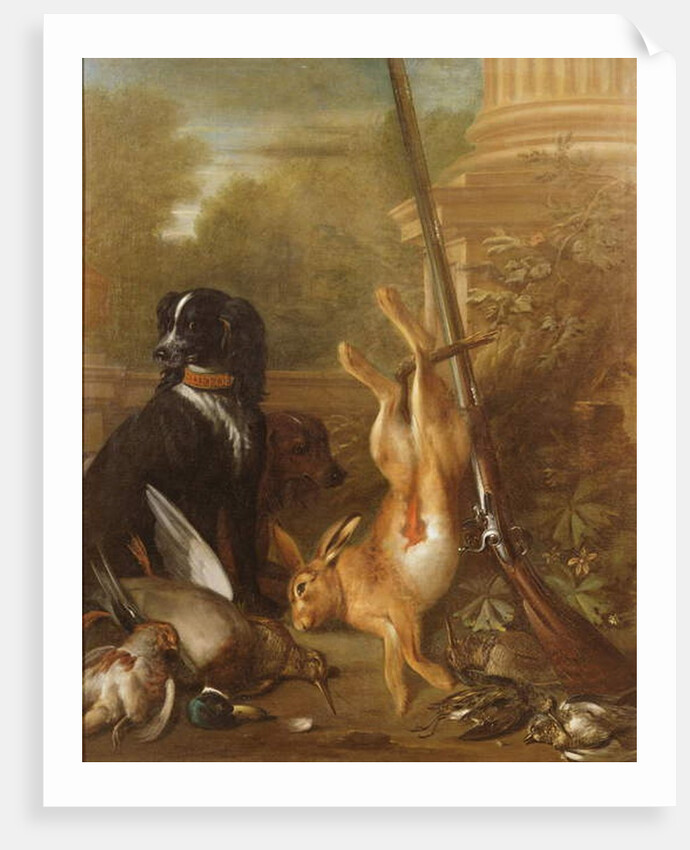 A Still Life of Game by John Wootton