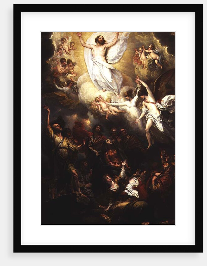 The Ascension by Benjamin West
