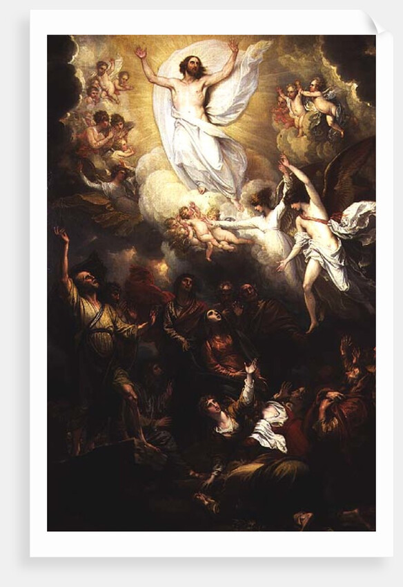 The Ascension by Benjamin West