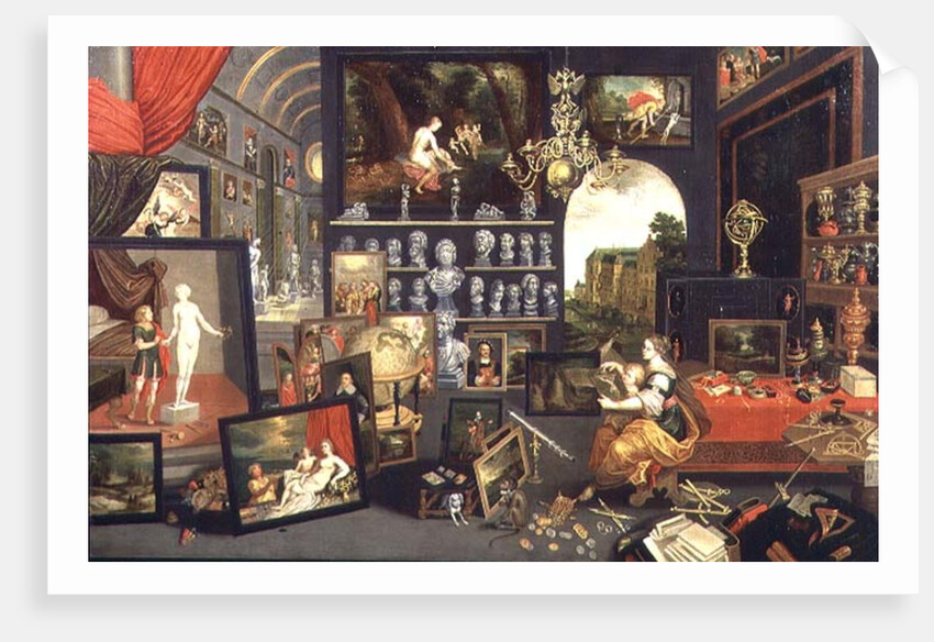 An Allegory of the Liberal Arts by Frans III Francken