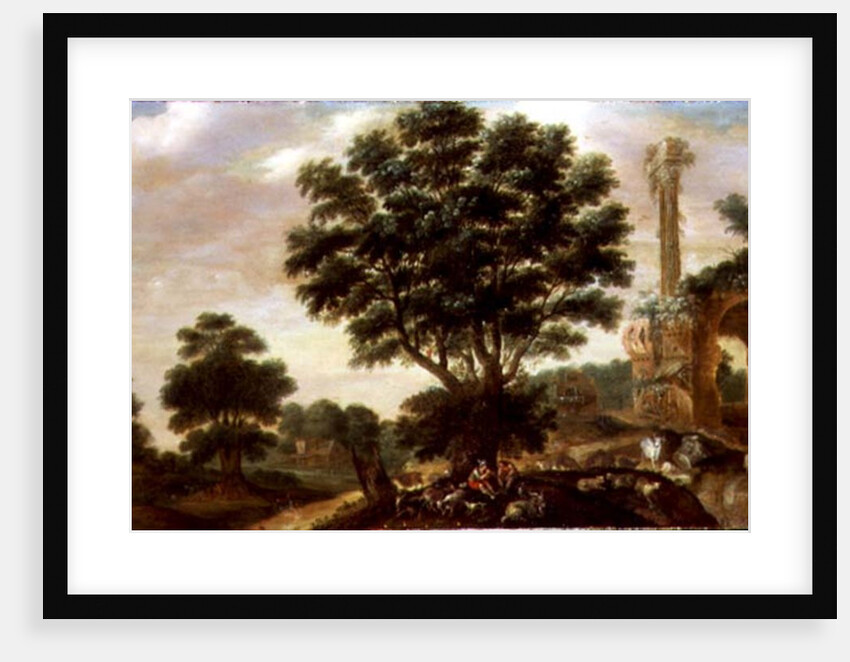 Mercury and Argus by Samuel van den Hecken