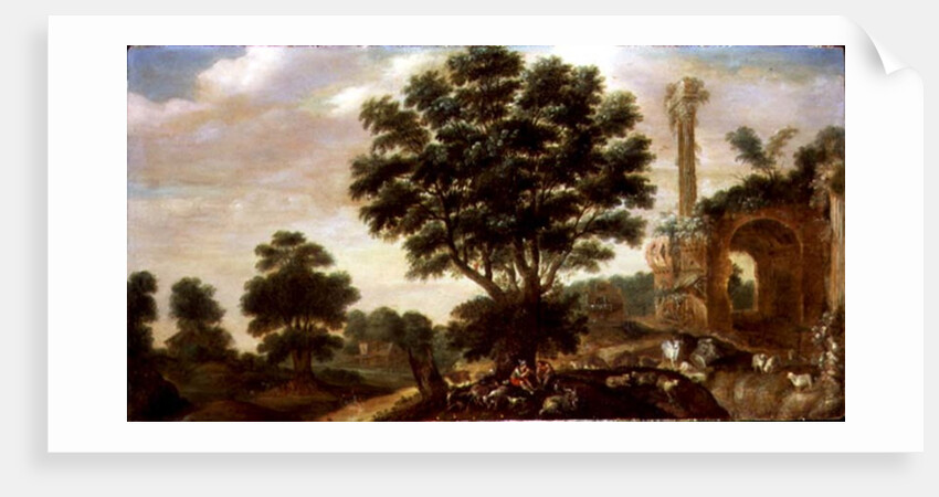 Mercury and Argus by Samuel van den Hecken