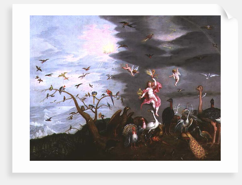 An Allegory of Air by Ferdinand van Kessel