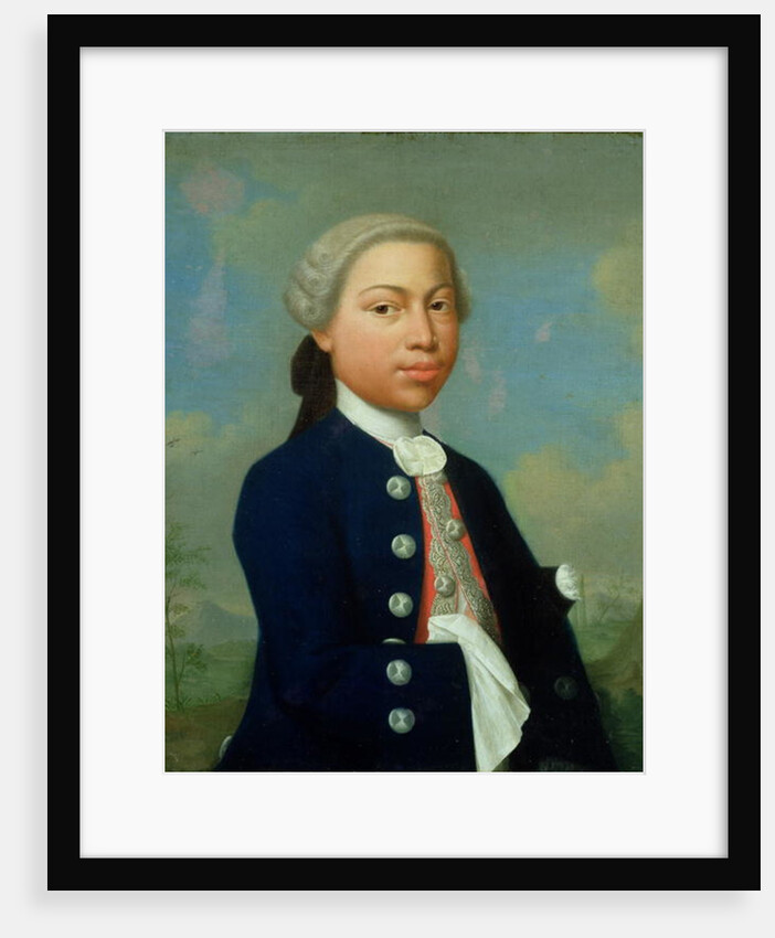Portrait of a Young North African Moor by Diderick Herman Cuypers