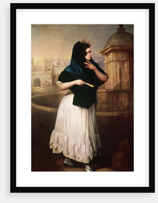 Portrait of a Contessa by Antonio Cabral Bejarano