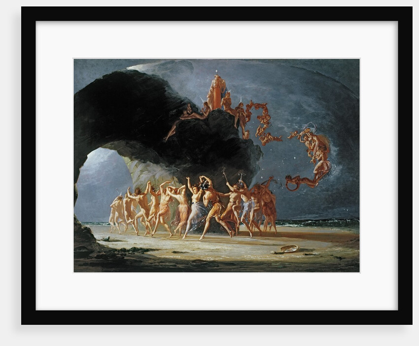 Come unto these Yellow Sands by Richard Dadd