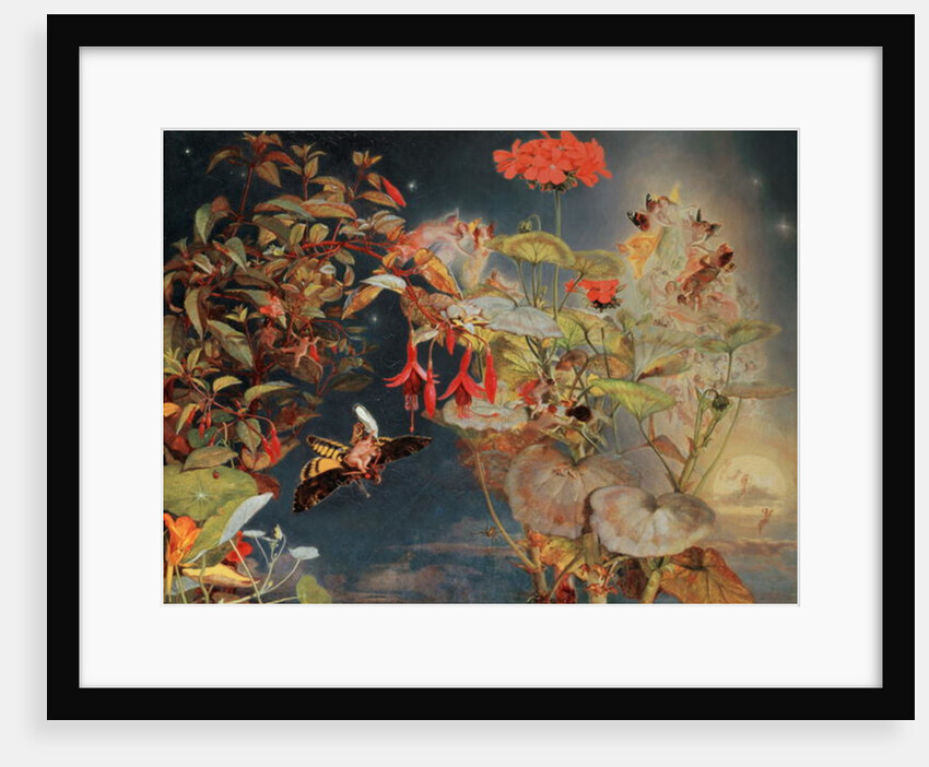 Midsummer Fairies, c.1856 by John George Naish