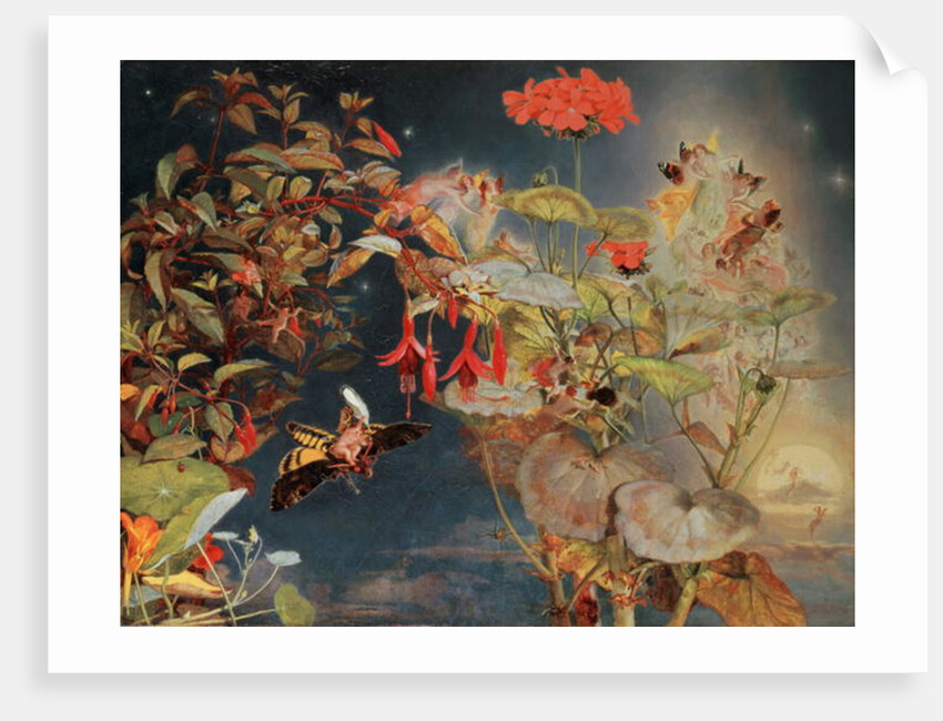 Midsummer Fairies, c.1856 by John George Naish